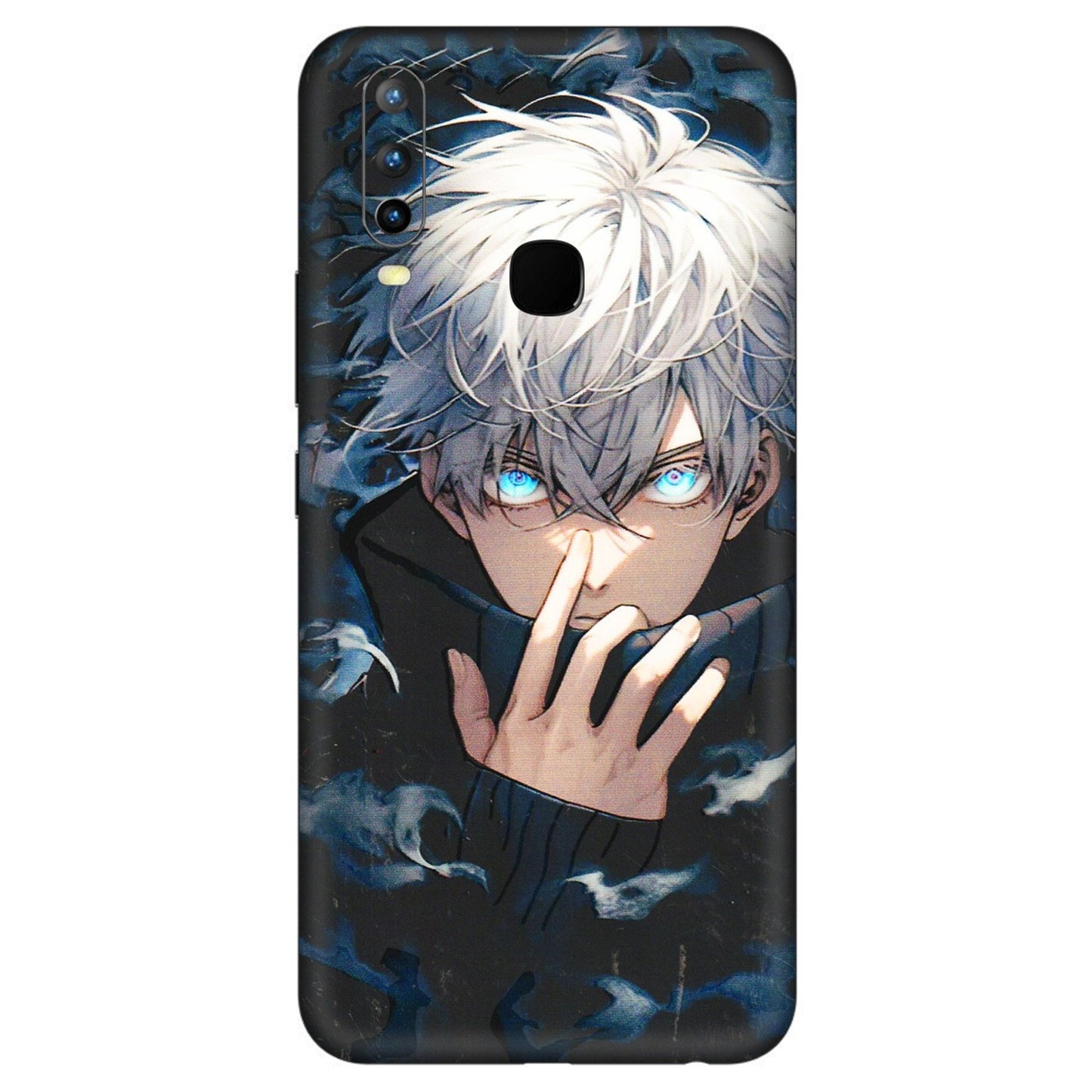 VIVO Z/V/X/T/U/S Series Phone Skins (All Models) - New Jujutsu Kaisen Anime - 3D Embossed Finish (L-313) Vivo U10