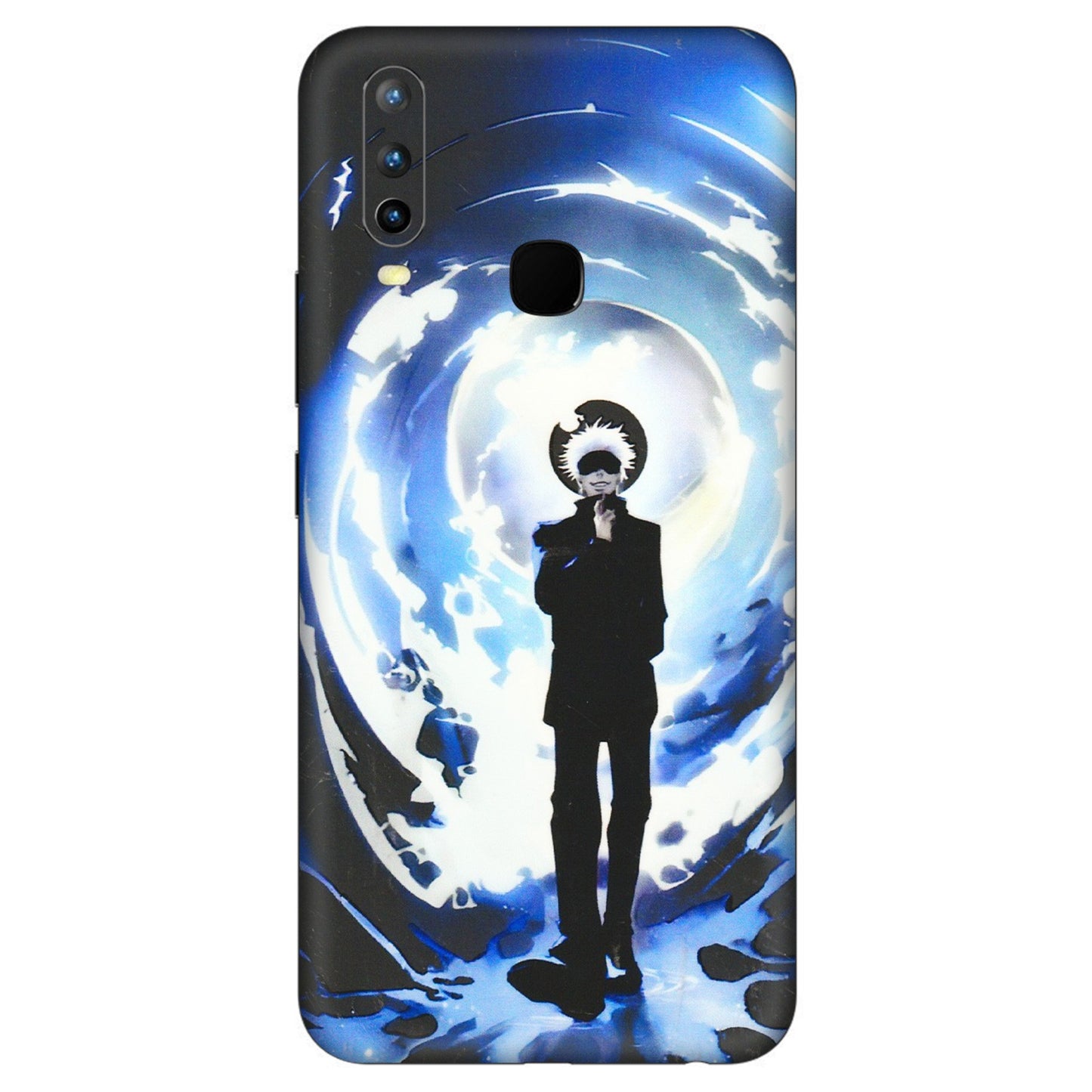 VIVO Z/V/X/T/U/S Series Phone Skins (All Models) - Jujustu Kaisen Anime Manga - 3D Embossed Finish (L-317) Vivo U10