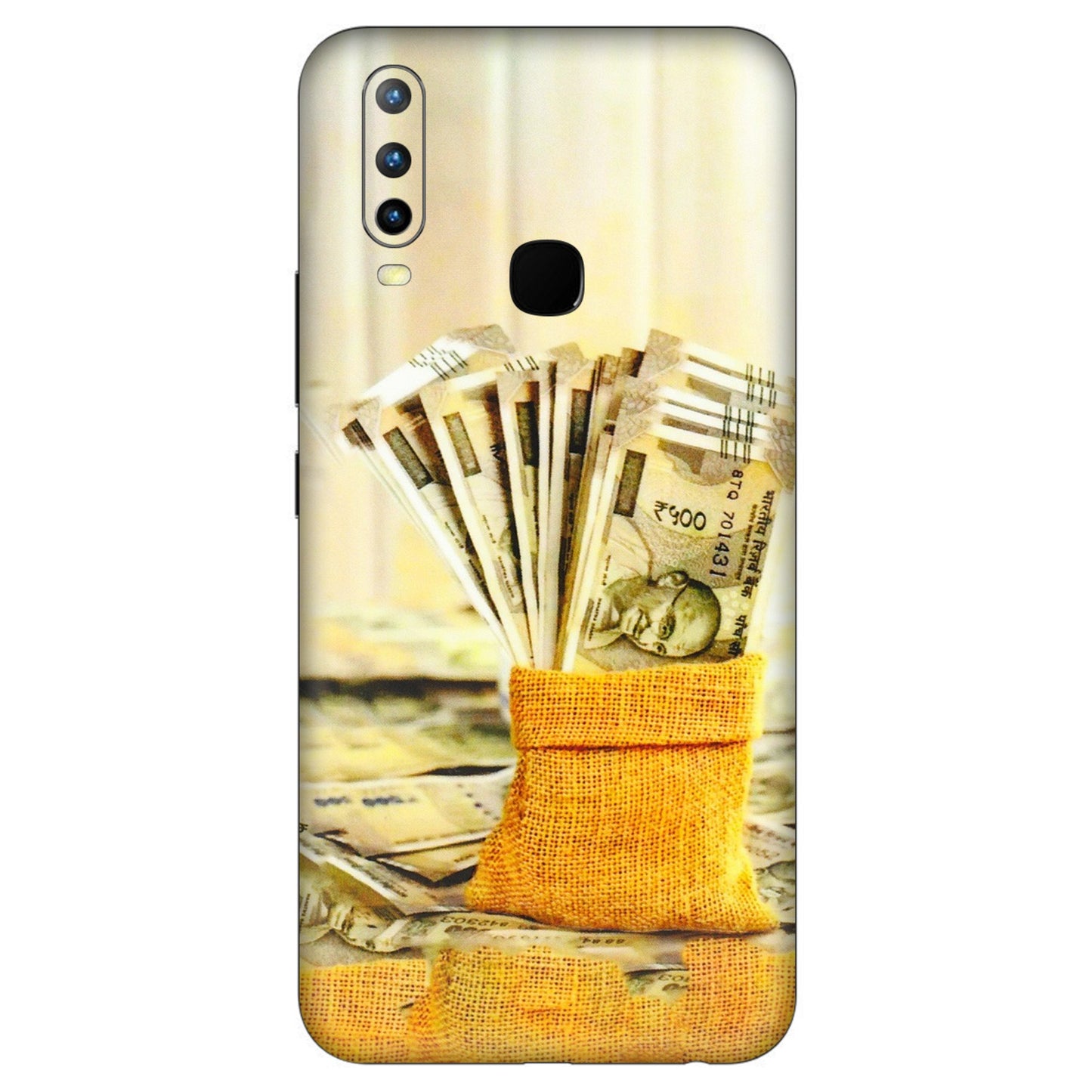 VIVO Z/V/X/T/U/S Series Phone Skins (All Models) - Show Me The Money - 3D Embossed Finish (L-52) Vivo U10