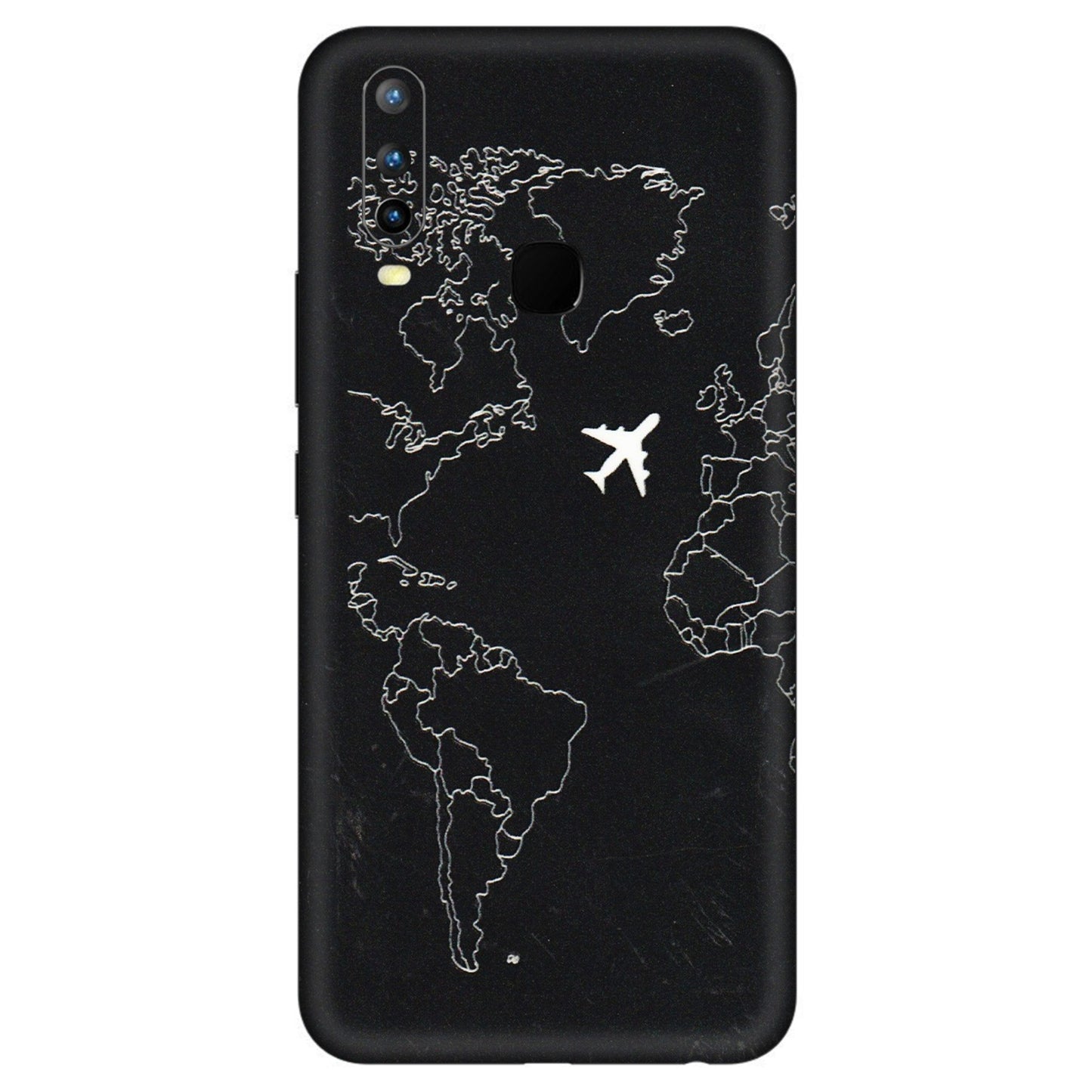 VIVO Z/V/X/T/U/S Series Phone Skins (All Models) - Never Ending Travel - 3D Embossed Finish (L-79) Vivo U10