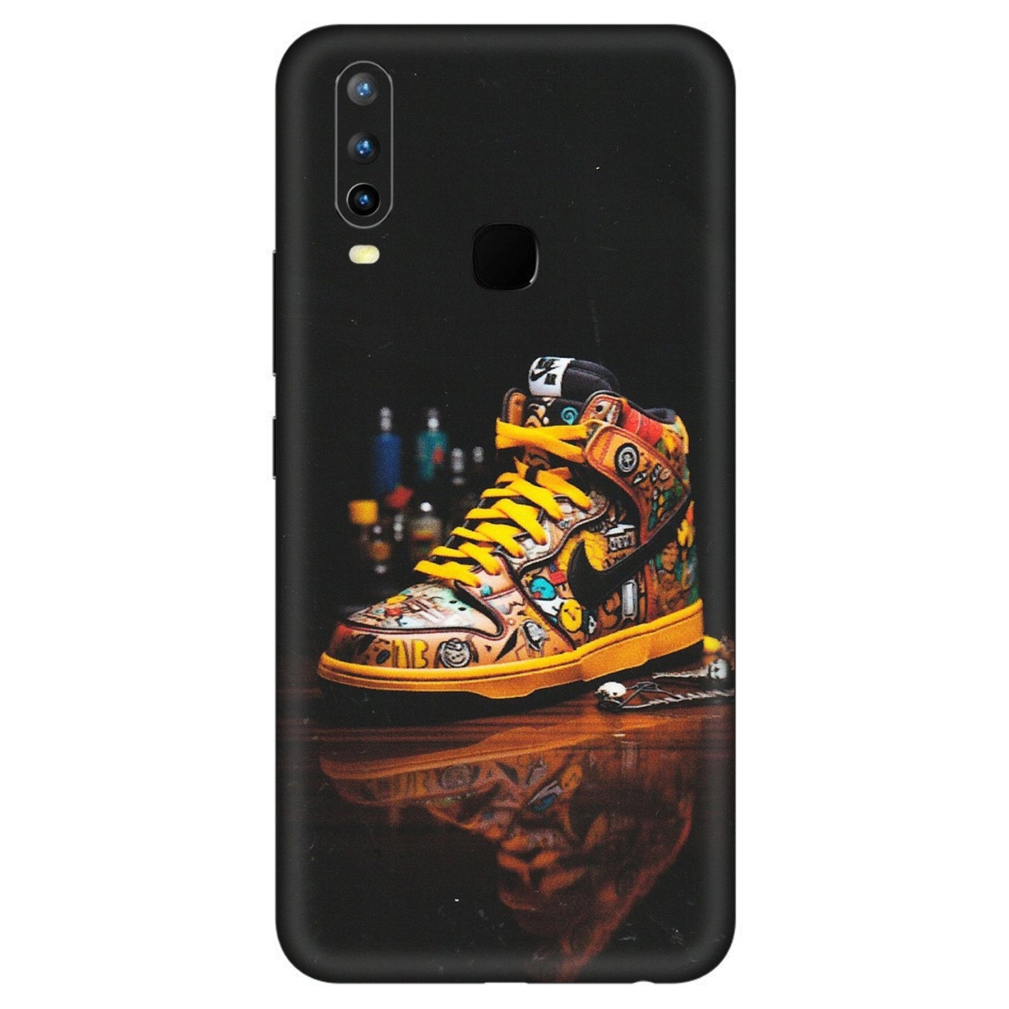 VIVO Z/V/X/T/U/S Series Phone Skins (All Models) - Nike Air Jordan Lover - Matte Finish (M-137) Vivo U10