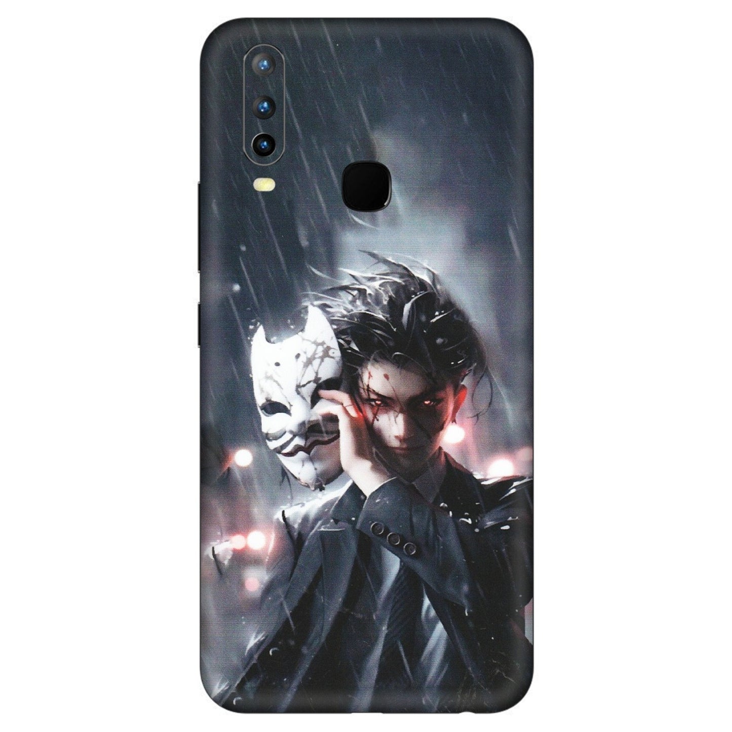 VIVO Z/V/X/T/U/S Series Phone Skins (All Models) - Kimestsu No Yaiba Anime - Matte Finish (M-154) Vivo U10