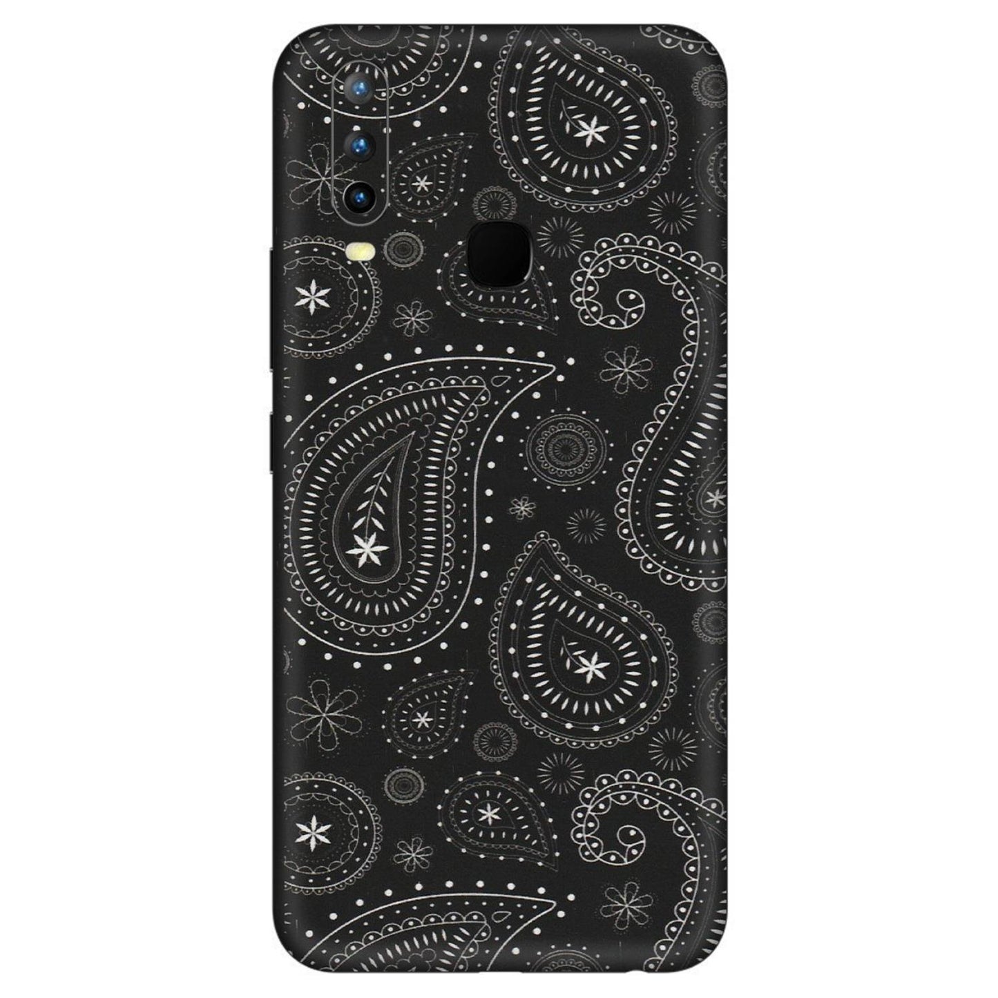 VIVO Z/V/X/T/U/S Series Phone Skins (All Models) - Black Sober Kerry - Matte Finish (M-37) Vivo U10