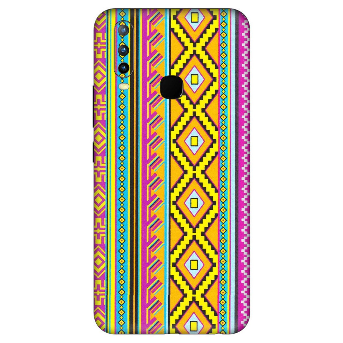 VIVO Z/V/X/T/U/S Series Phone Skins (All Models) - Thai illustration - Matte Finish (M-89) Vivo U10