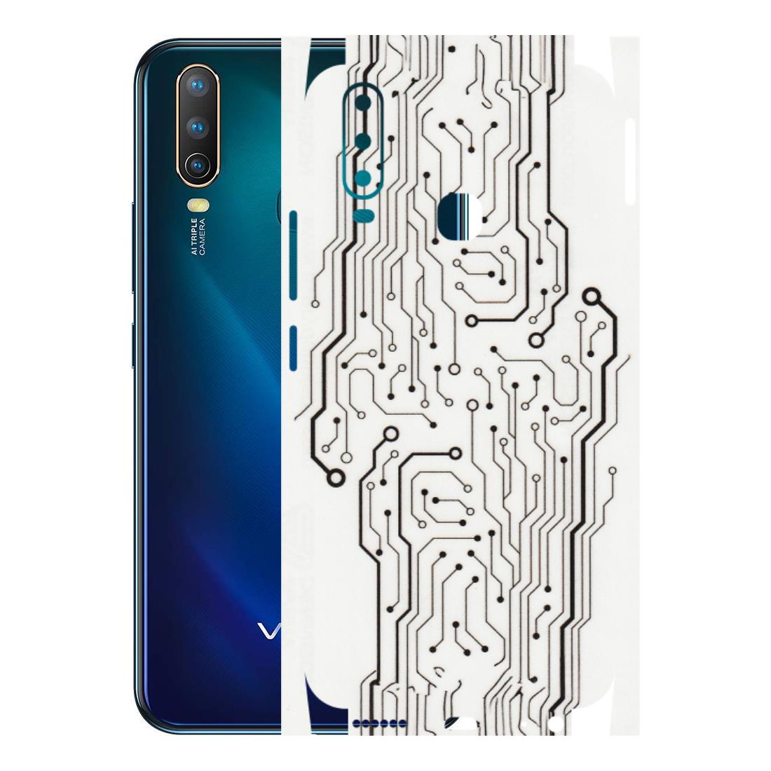 VIVO Z/V/X/T/U/S Series Phone Skins (All Models) - Tech Circuits - Transparent Finish (T-03) Vivo U10