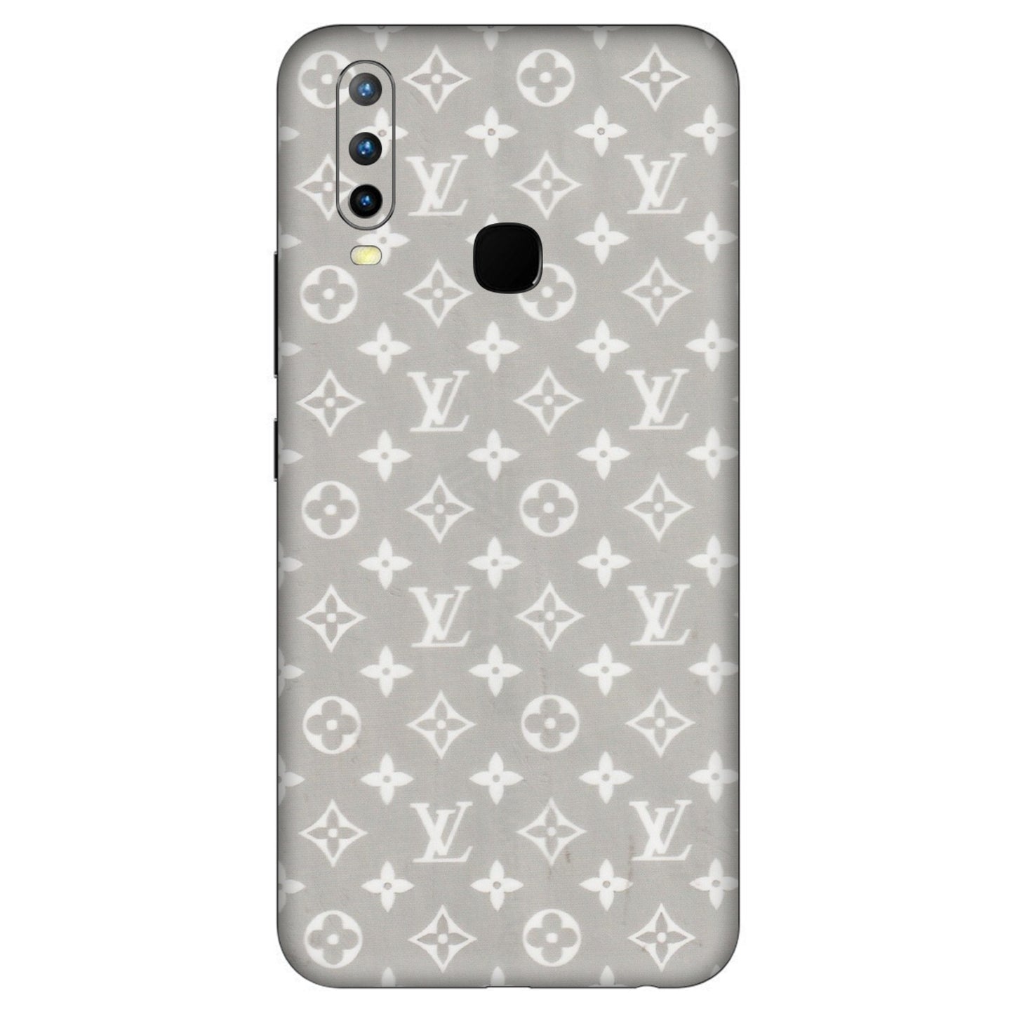 VIVO Z/V/X/T/U/S Series Phone Skins (All Models) - Luxury Brands Logo - Transparent Finish (T-07) Vivo U10