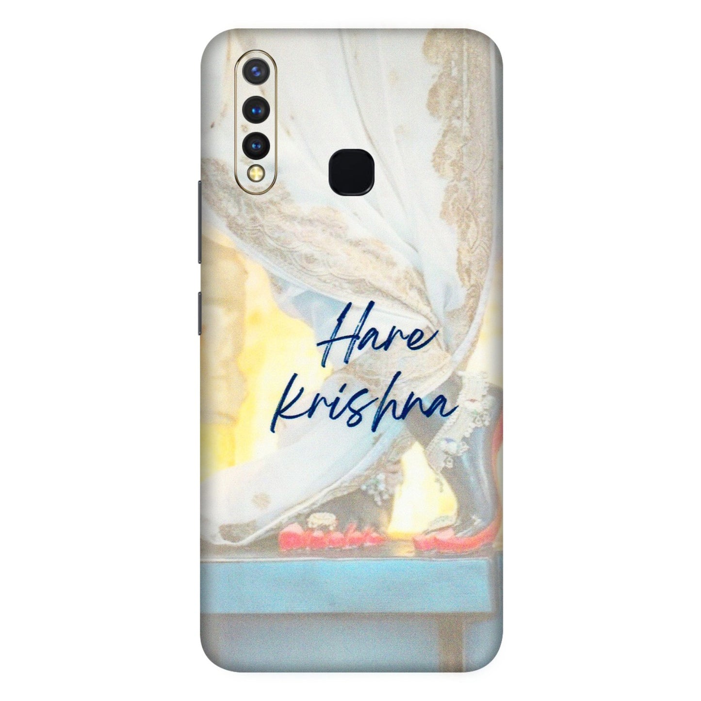 VIVO Z/V/X/T/U/S Series Phone Skins (All Models) - Hare Krishna - 3D Embossed Finish (L-03) Vivo U20