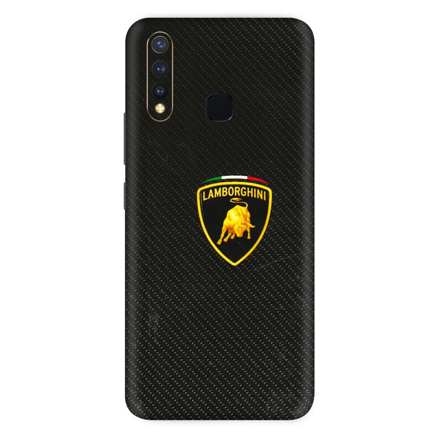 VIVO Z/V/X/T/U/S Series Phone Skins (All Models) - Dotted Lambo - 3D Embossed Finish (L-105) Vivo U20