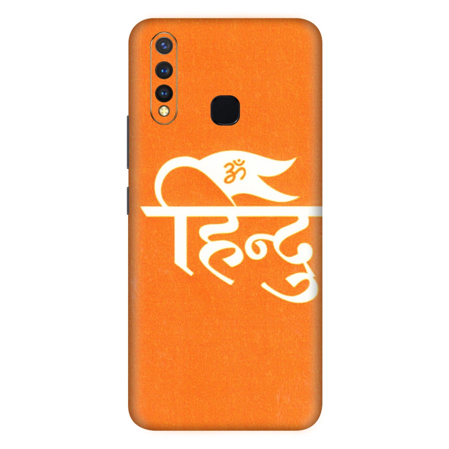VIVO Z/V/X/T/U/S Series Phone Skins (All Models) - Hindu Kesari - 3D Embossed Finish (L-154) Vivo U20