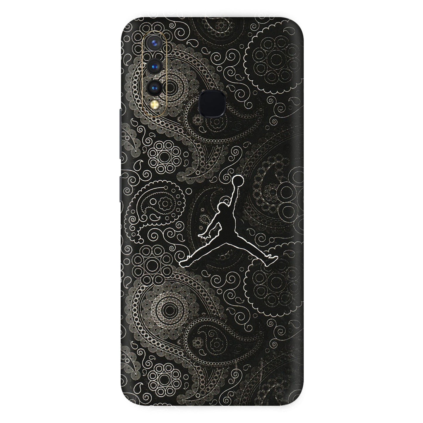 VIVO Z/V/X/T/U/S Series Phone Skins (All Models) - Basketball Player Artwork - 3D Embossed Finish (L-215) Vivo U20