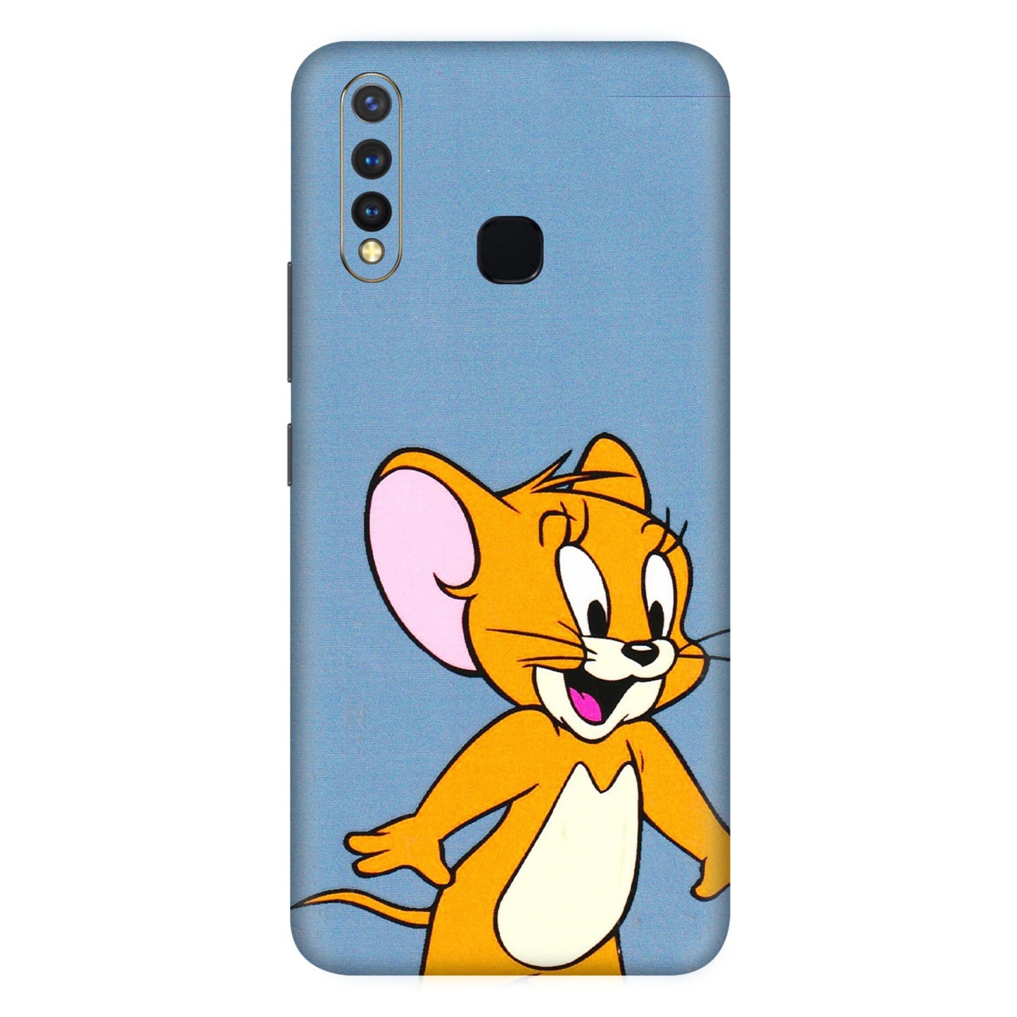 VIVO Z/V/X/T/U/S Series Phone Skins (All Models) - Jerry - 3D Embossed Finish (L-259) Vivo U20