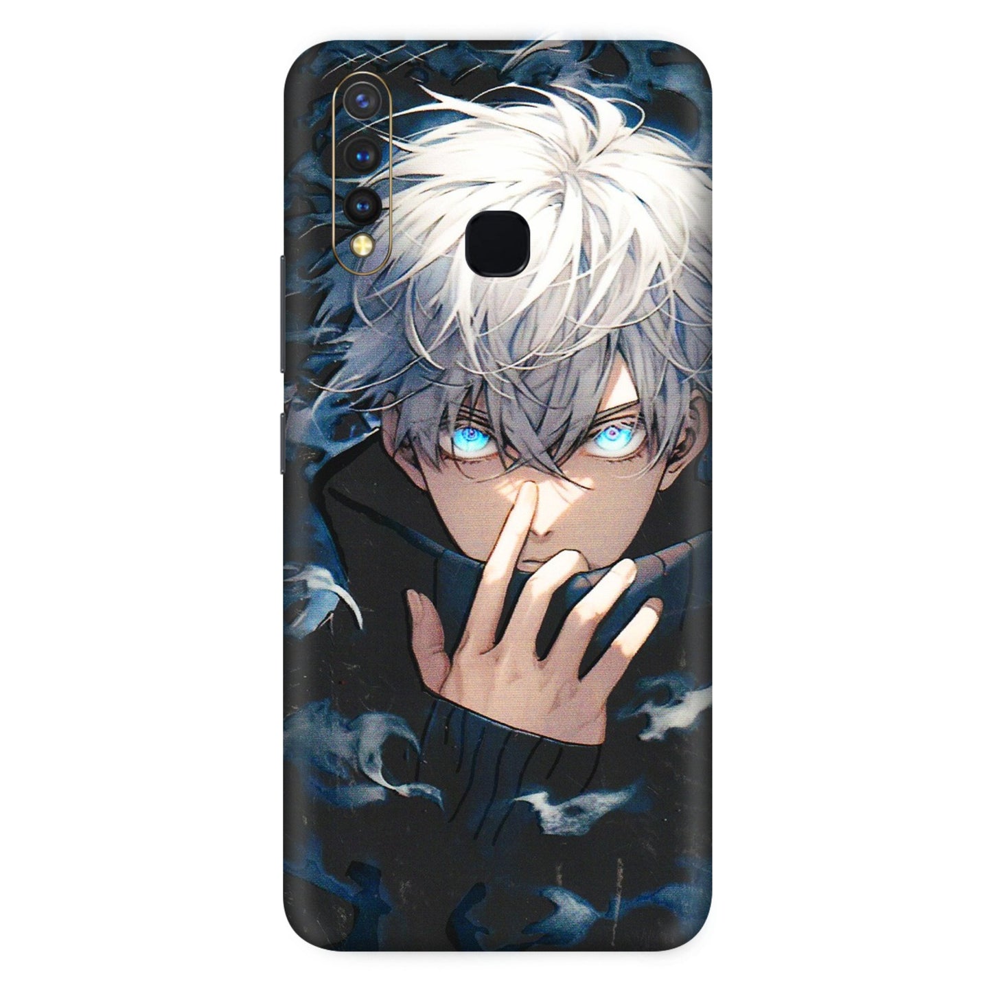 VIVO Z/V/X/T/U/S Series Phone Skins (All Models) - New Jujutsu Kaisen Anime - 3D Embossed Finish (L-313) Vivo U20