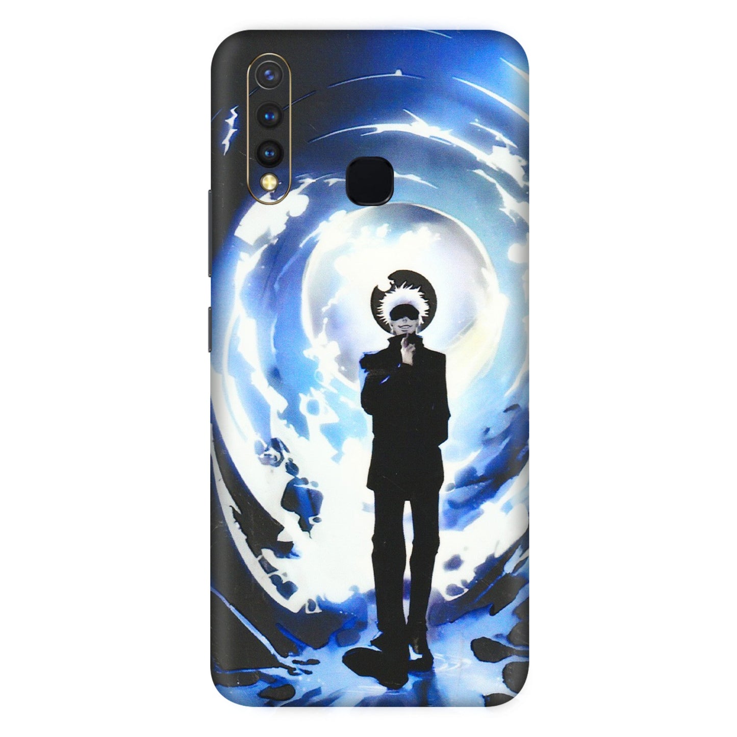 VIVO Z/V/X/T/U/S Series Phone Skins (All Models) - Jujustu Kaisen Anime Manga - 3D Embossed Finish (L-317) Vivo U20