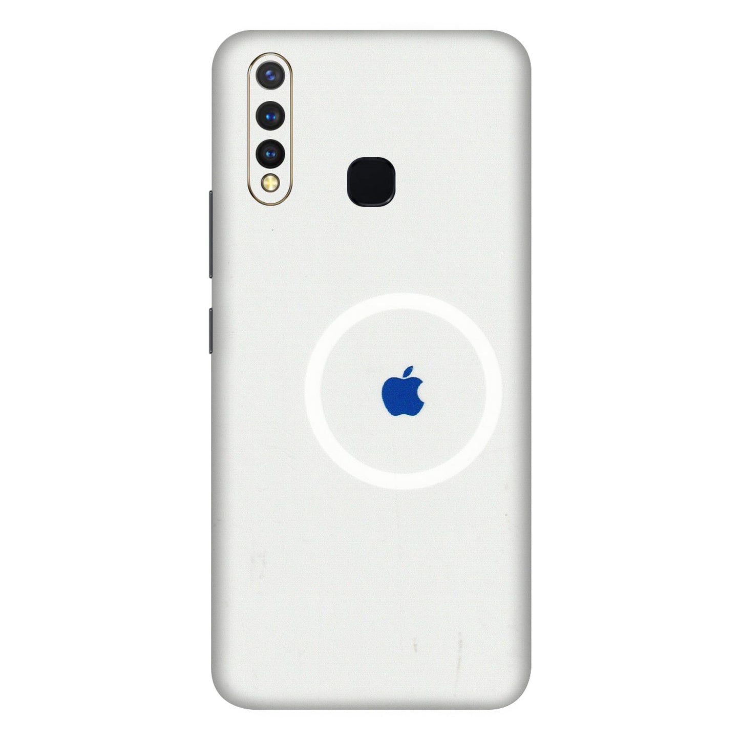 VIVO Z/V/X/T/U/S Series Phone Skins (All Models) - iPhone Magsafe Logo - 3D Embossed Finish (L-320) Vivo U20