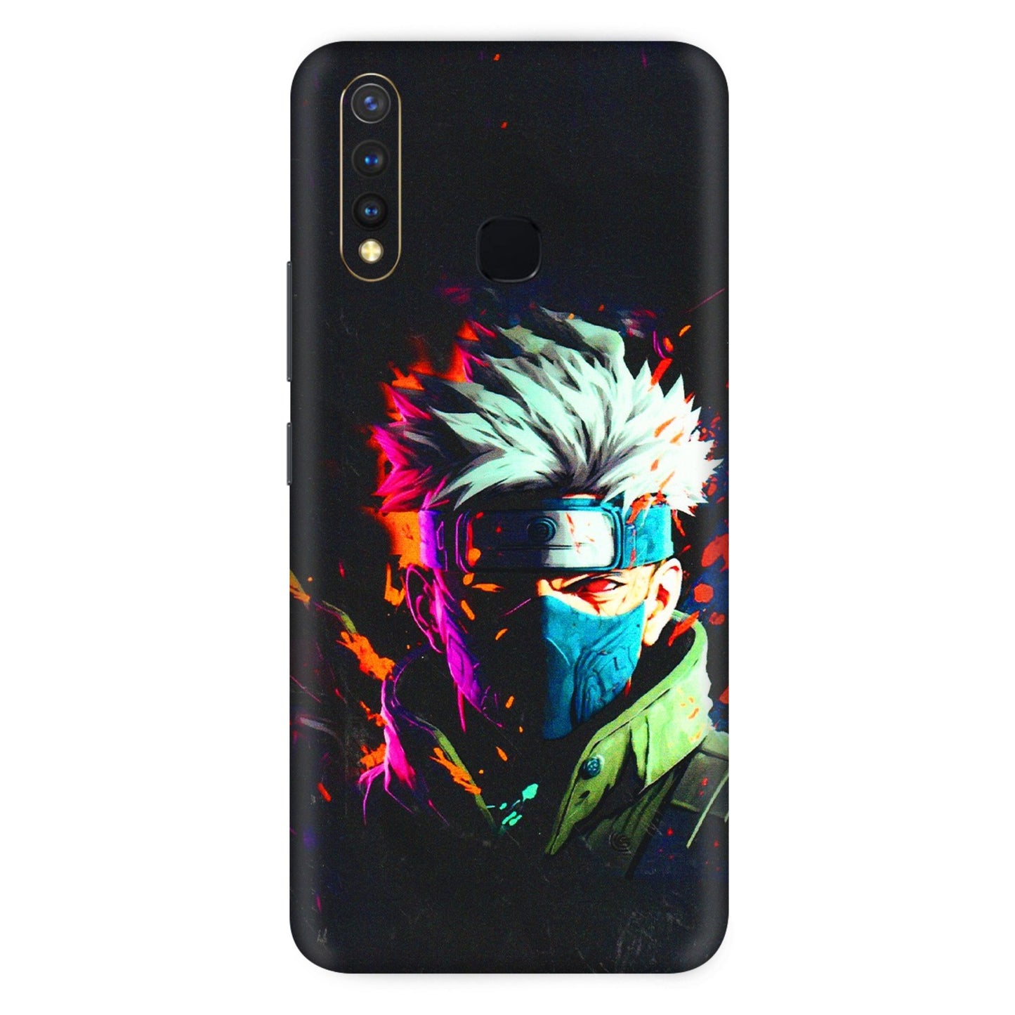 VIVO Z/V/X/T/U/S Series Phone Skins (All Models) - Anime Cool Character - 3D Embossed Finish (L-59) Vivo U20