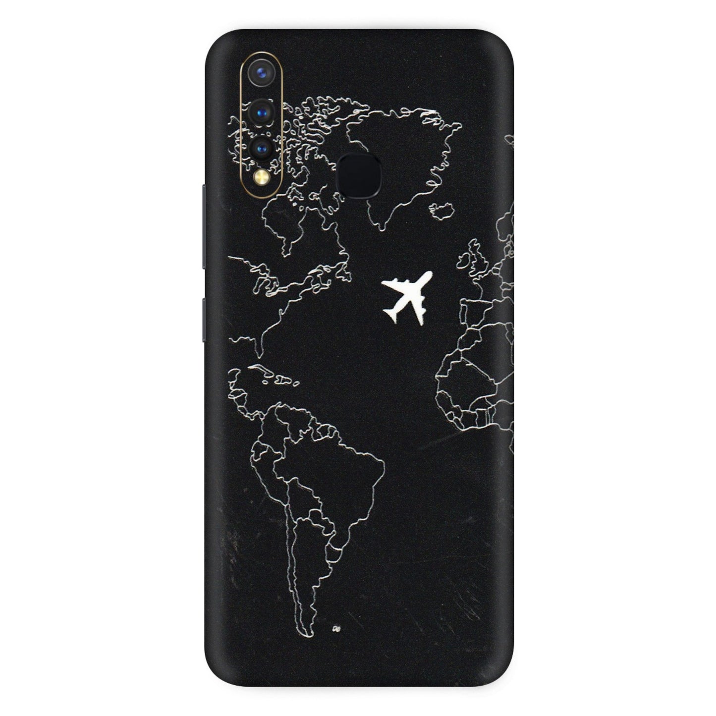 VIVO Z/V/X/T/U/S Series Phone Skins (All Models) - Never Ending Travel - 3D Embossed Finish (L-79) Vivo U20