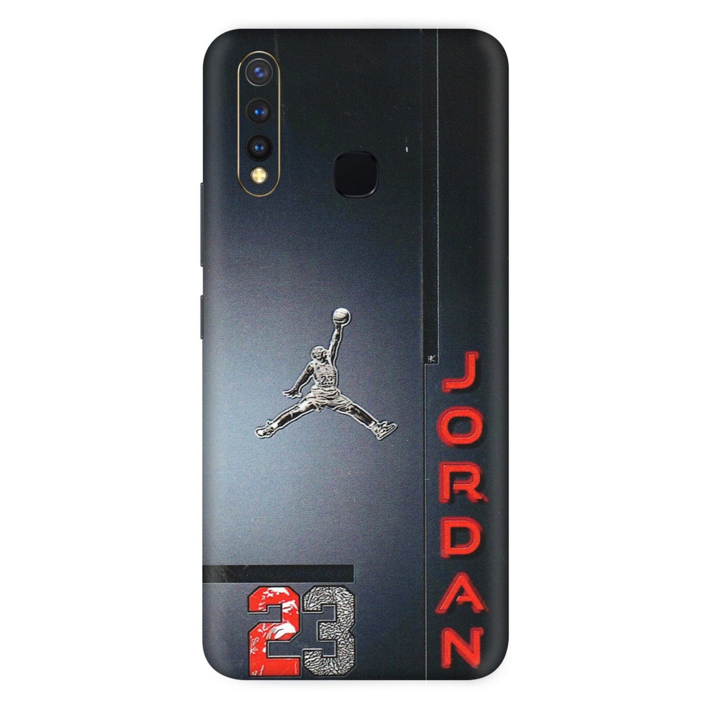 VIVO Z/V/X/T/U/S Series Phone Skins (All Models) - Jordan Lover 23 - Matte Finish (M-151) Vivo U20