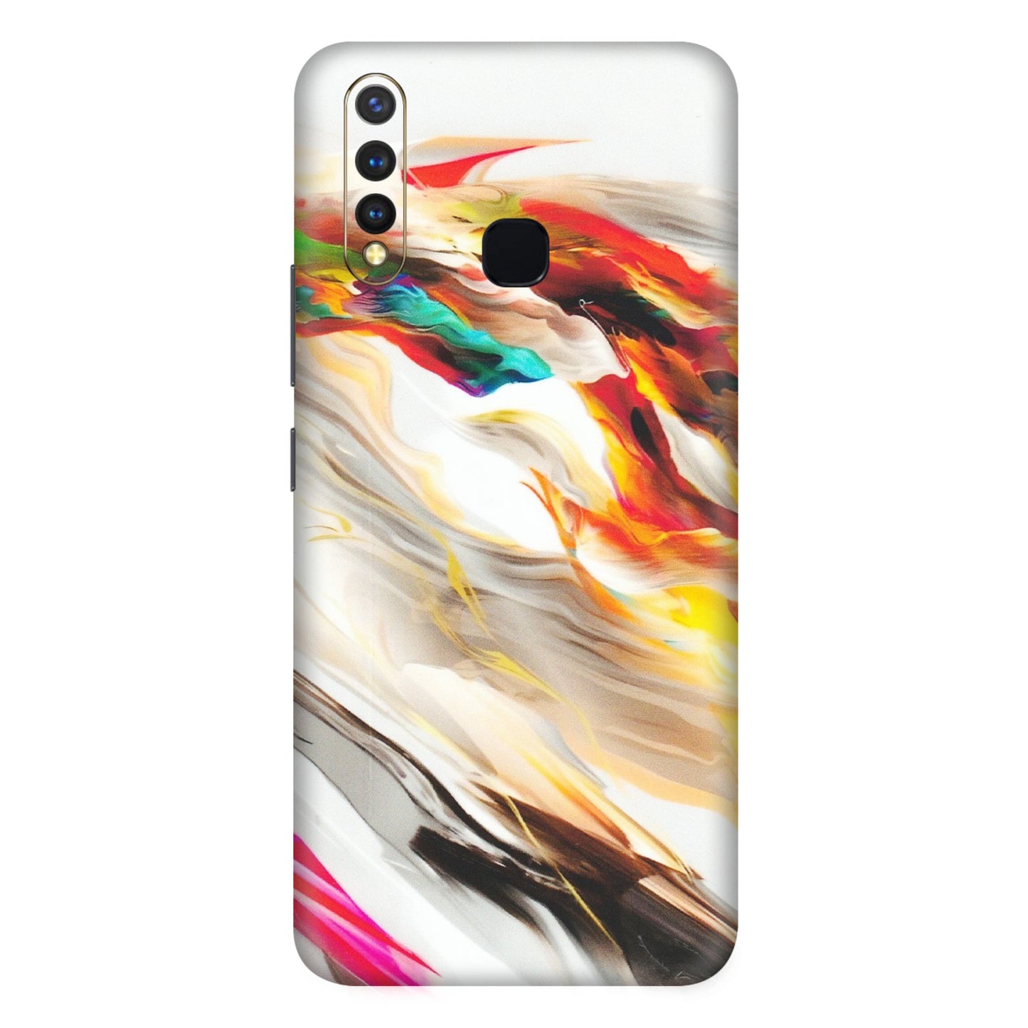 VIVO Z/V/X/T/U/S Series Phone Skins (All Models) - Acrylic Paint - Matte Finish (M-166) Vivo U20
