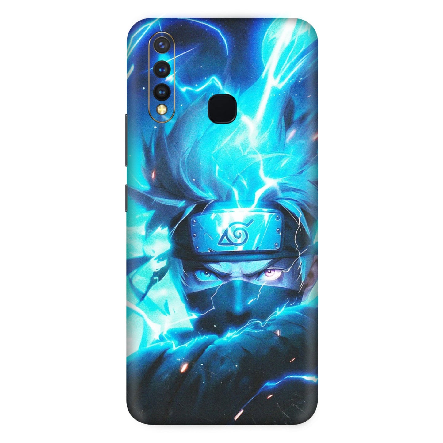 VIVO Z/V/X/T/U/S Series Phone Skins (All Models) - Naruto Storming Rage - Matte Finish (M-171) Vivo U20