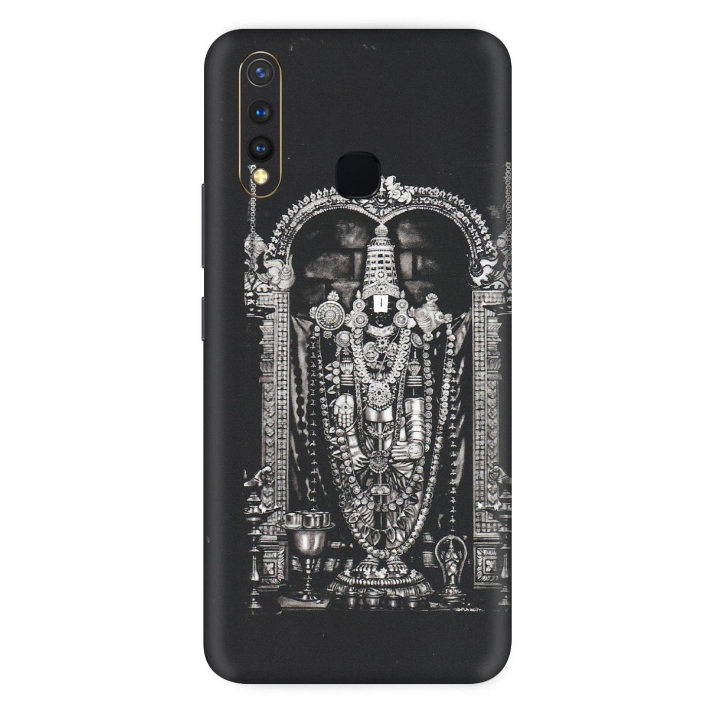 VIVO Z/V/X/T/U/S Series Phone Skins (All Models) - Jai Balaji - Matte Finish (M-18) Vivo U20