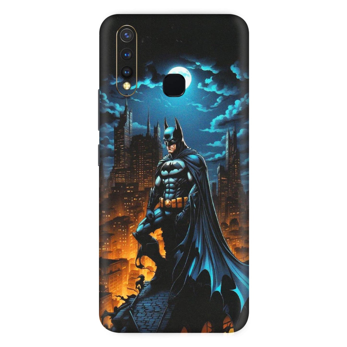 VIVO Z/V/X/T/U/S Series Phone Skins (All Models) - Batman Arkham City - Matte Finish (M-01) Vivo U20
