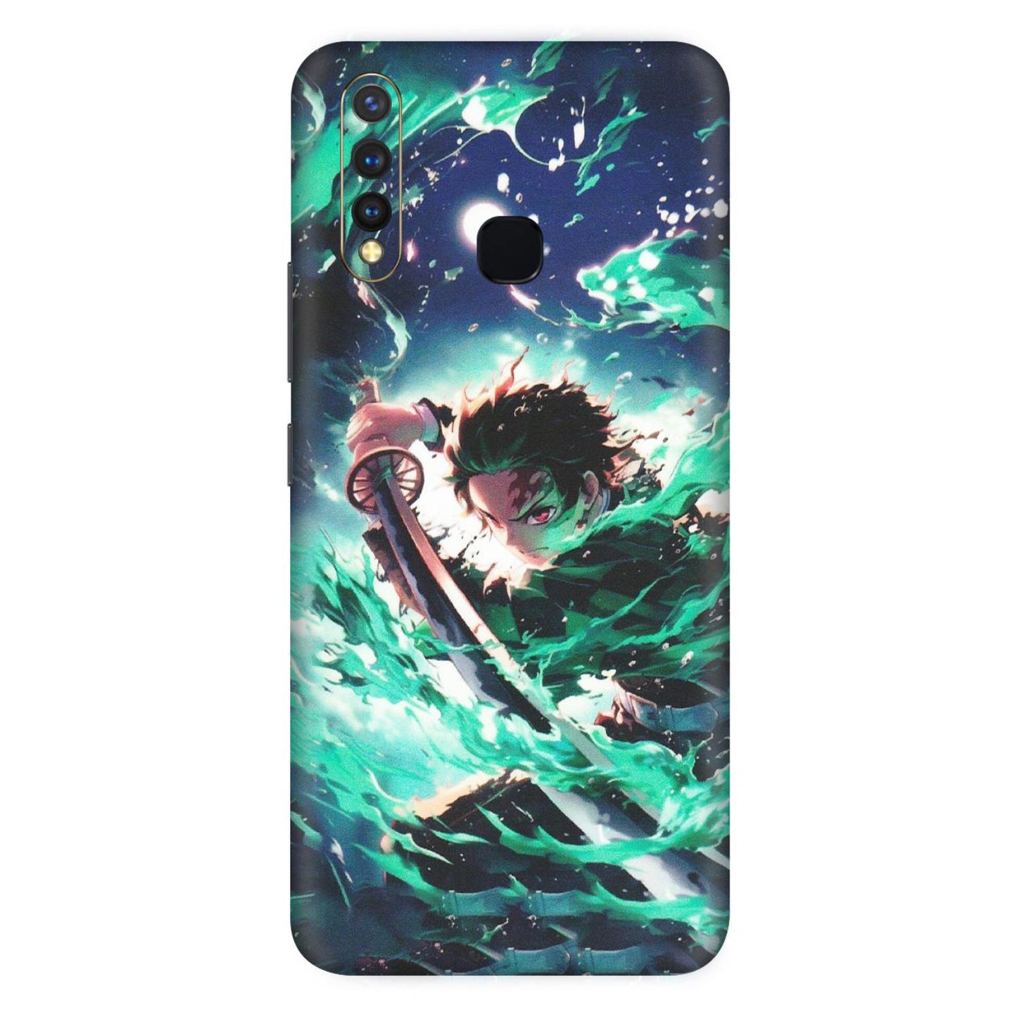 VIVO Z/V/X/T/U/S Series Phone Skins (All Models) - Sword Fighter Anime - Matte Finish (M-29) Vivo U20