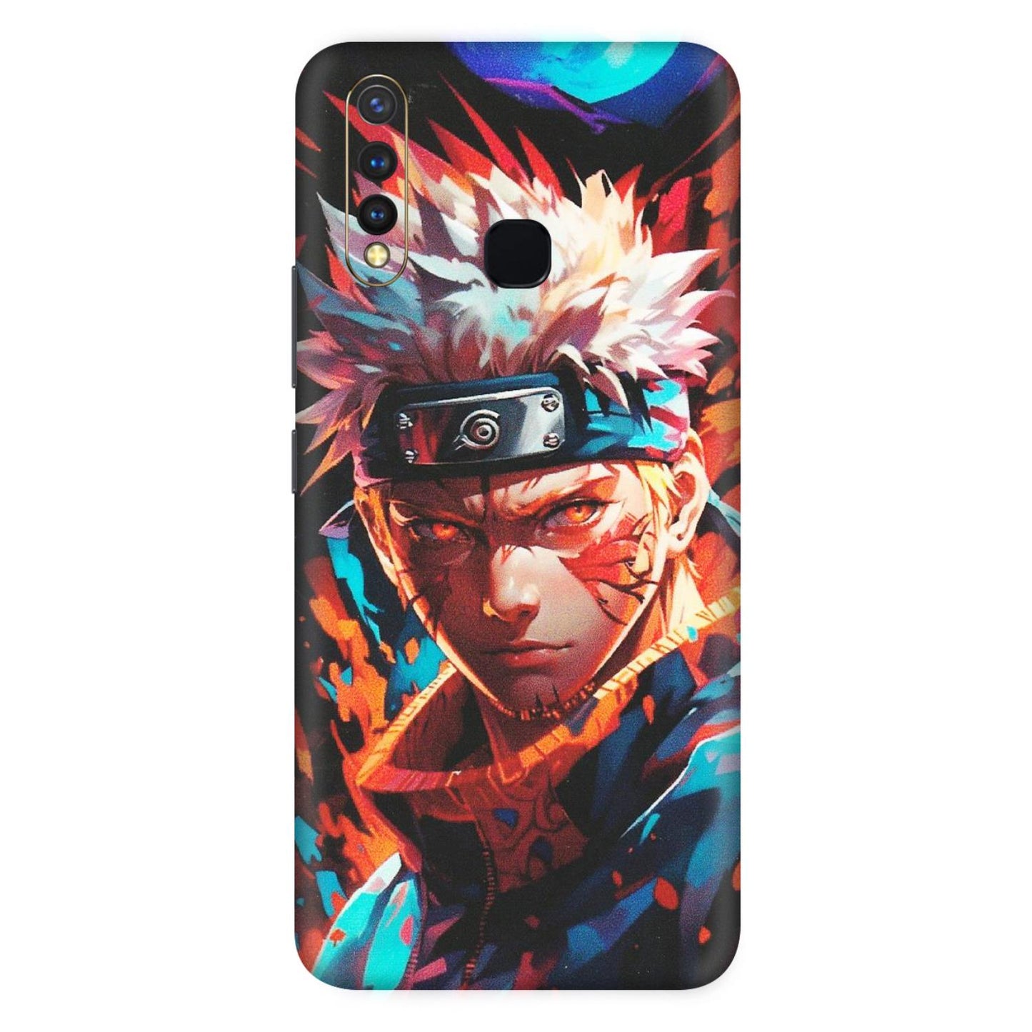 VIVO Z/V/X/T/U/S Series Phone Skins (All Models) - Anime Ferocious Character - Matte Finish (M-44) Vivo U20
