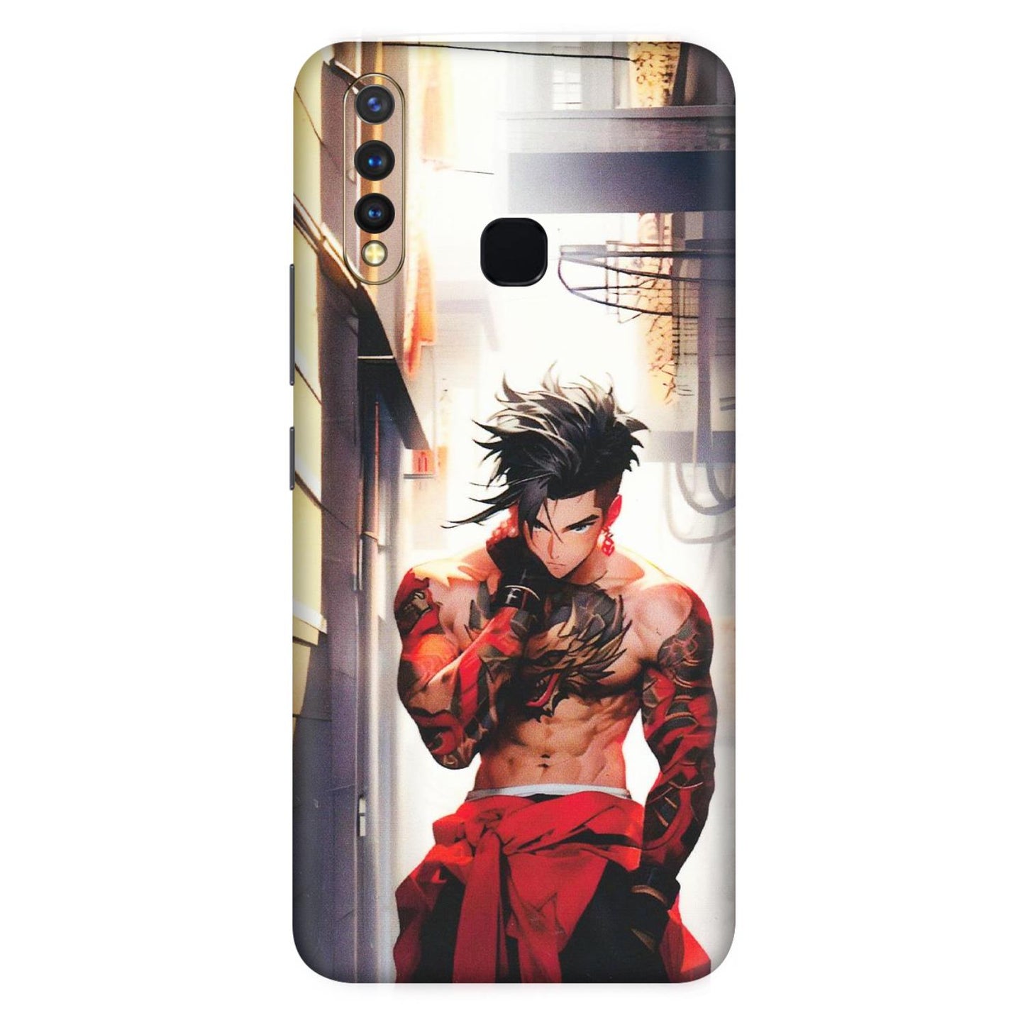 VIVO Z/V/X/T/U/S Series Phone Skins (All Models) - In the streets of Japan - Matte Finish (M-77) Vivo U20