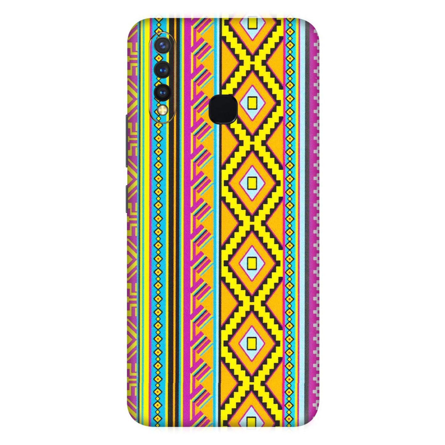 VIVO Z/V/X/T/U/S Series Phone Skins (All Models) - Thai illustration - Matte Finish (M-89) Vivo U20