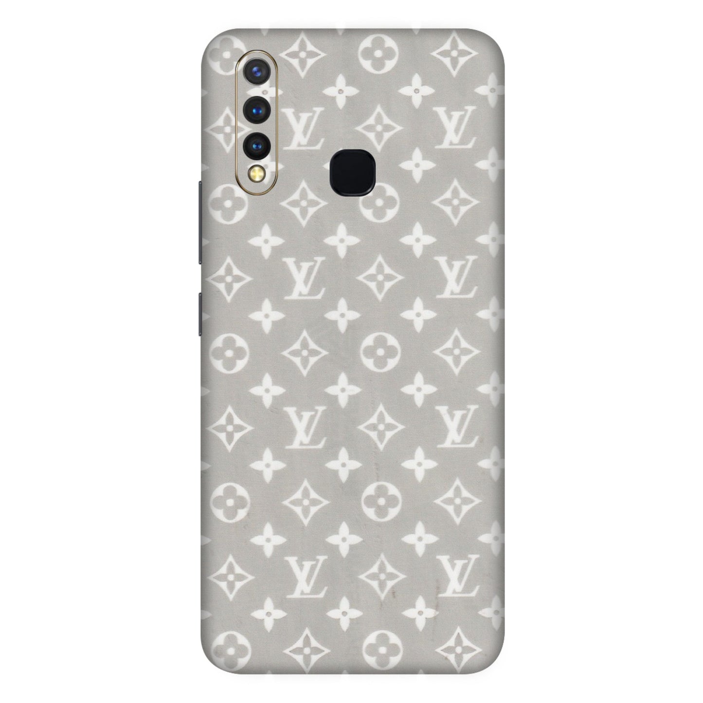 VIVO Z/V/X/T/U/S Series Phone Skins (All Models) - Luxury Brands Logo - Transparent Finish (T-07) Vivo U20