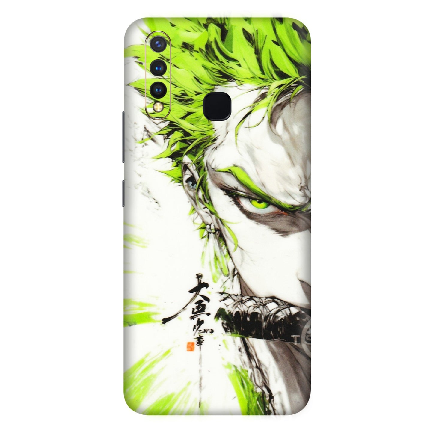 VIVO Z/V/X/T/U/S Series Phone Skins (All Models) - Roro Taku Anime - Transparent Finish (T-18) Vivo U20