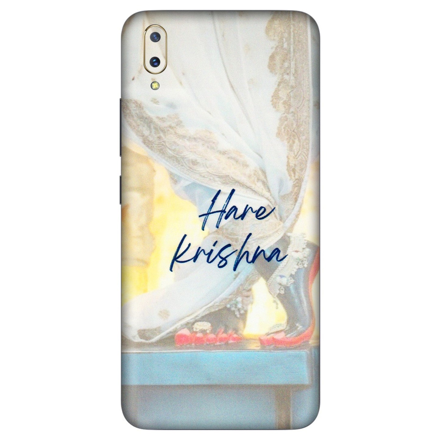 VIVO Z/V/X/T/U/S Series Phone Skins (All Models) - Hare Krishna - 3D Embossed Finish (L-03) Vivo V11