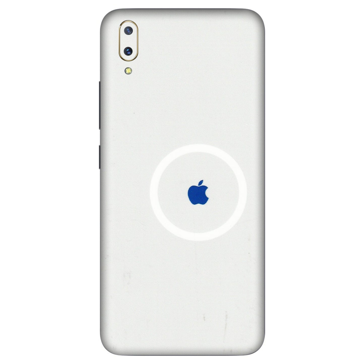 VIVO Z/V/X/T/U/S Series Phone Skins (All Models) - iPhone Magsafe Logo - 3D Embossed Finish (L-320) Vivo V11