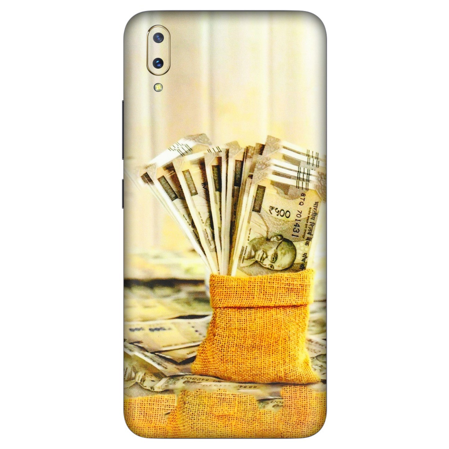 VIVO Z/V/X/T/U/S Series Phone Skins (All Models) - Show Me The Money - 3D Embossed Finish (L-52) Vivo V11