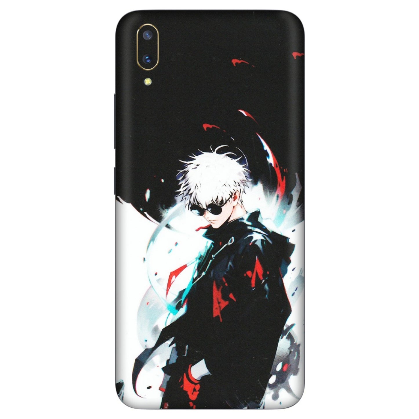 VIVO Z/V/X/T/U/S Series Phone Skins (All Models) - Gojo Powerful Charater Kaisen Anime - Matte Finish (M-144) Vivo V11