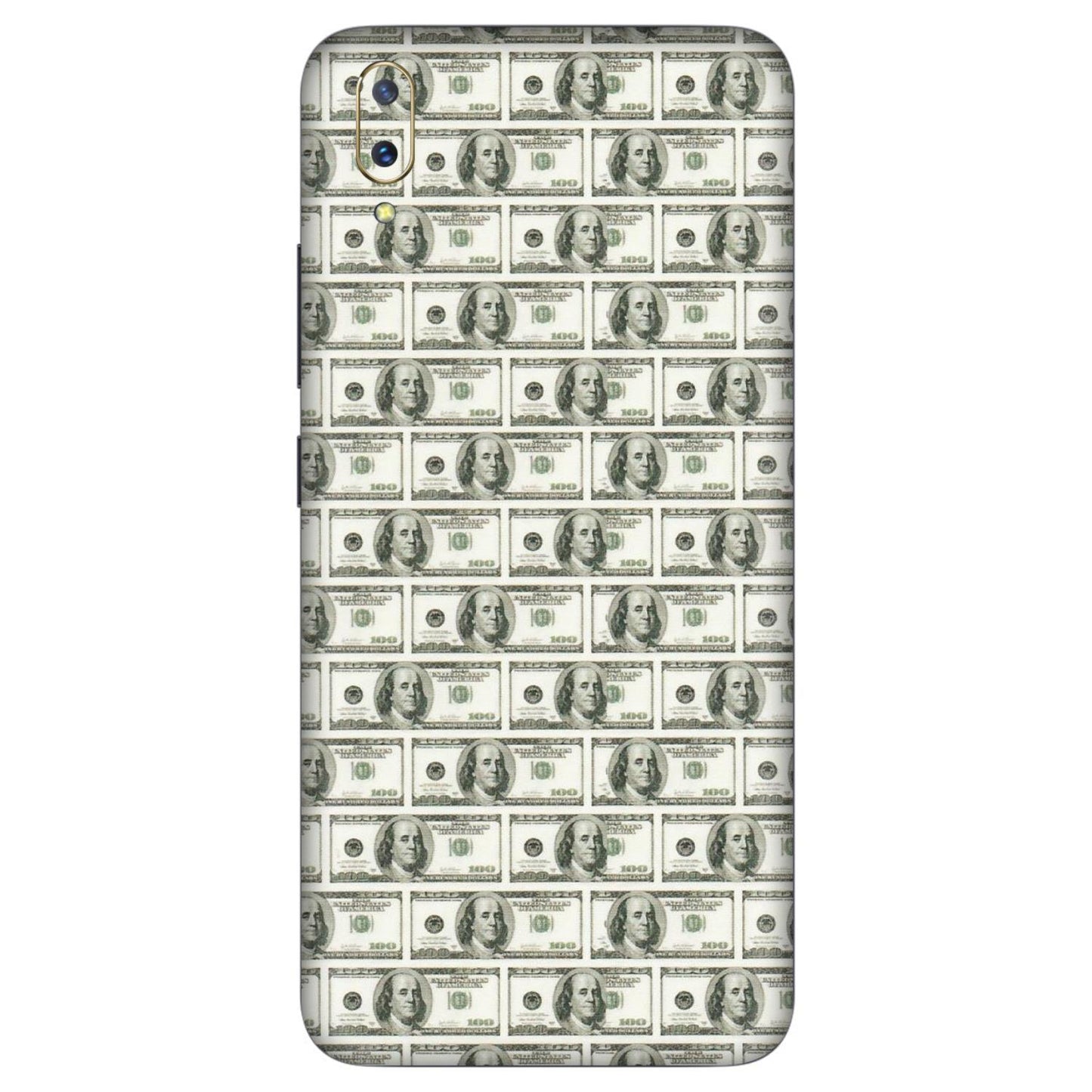 VIVO Z/V/X/T/U/S Series Phone Skins (All Models) - I Love Dollars - Matte Finish (M-40) Vivo V11