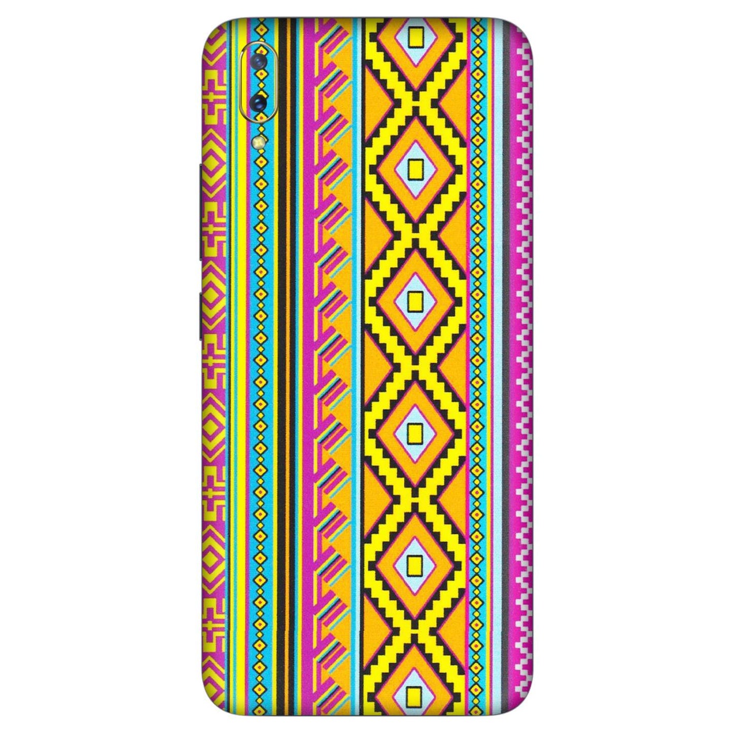 VIVO Z/V/X/T/U/S Series Phone Skins (All Models) - Thai illustration - Matte Finish (M-89) Vivo V11