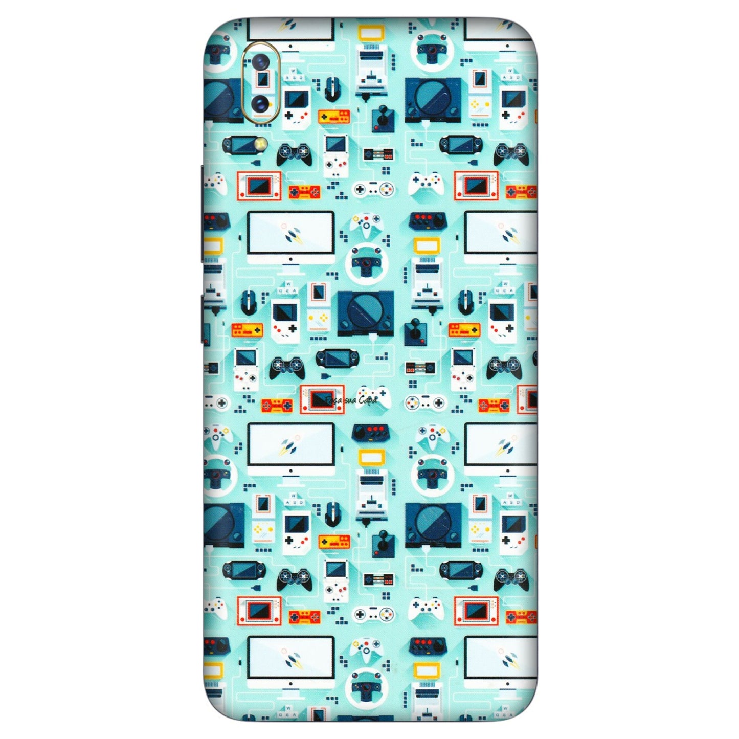 VIVO Z/V/X/T/U/S Series Phone Skins (All Models) - Gadgets Doodle - 3D Embossed Finish (L-184) Vivo V11 Pro