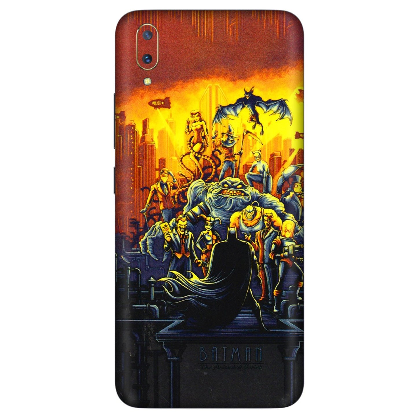 VIVO Z/V/X/T/U/S Series Phone Skins (All Models) - Games Doodles - 3D Embossed Finish (L-24) Vivo V11 Pro