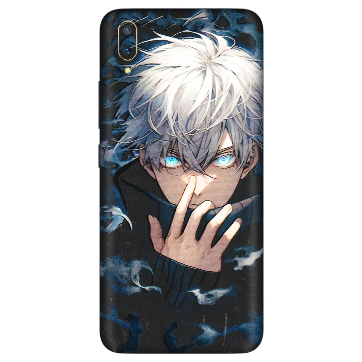 VIVO Z/V/X/T/U/S Series Phone Skins (All Models) - New Jujutsu Kaisen Anime - 3D Embossed Finish (L-313) Vivo V11 Pro