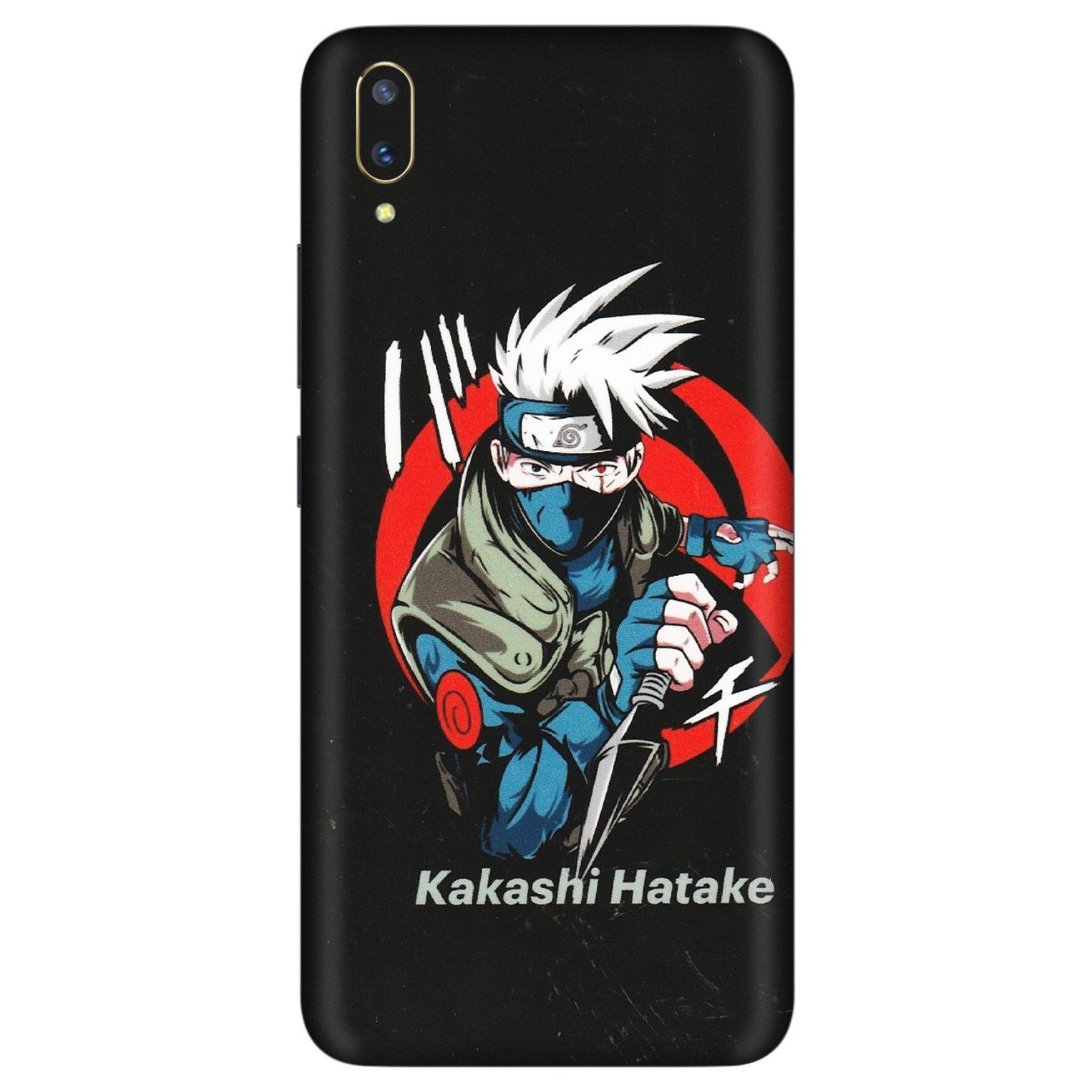 VIVO Z/V/X/T/U/S Series Phone Skins (All Models) - Naruto Kakashi Hatake Killer - Matte Finish (M-114) Vivo V11 Pro