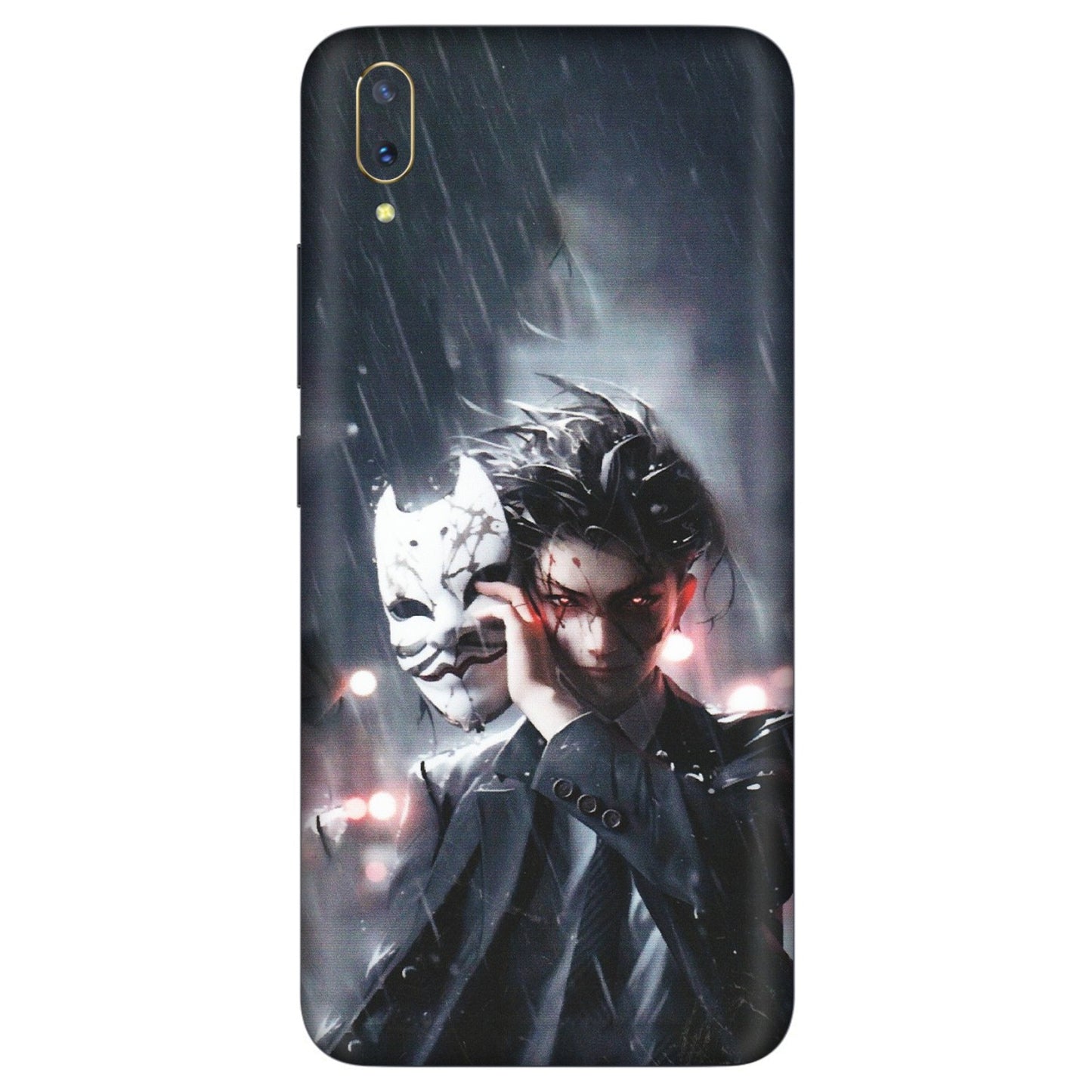 VIVO Z/V/X/T/U/S Series Phone Skins (All Models) - Kimestsu No Yaiba Anime - Matte Finish (M-154) Vivo V11 Pro