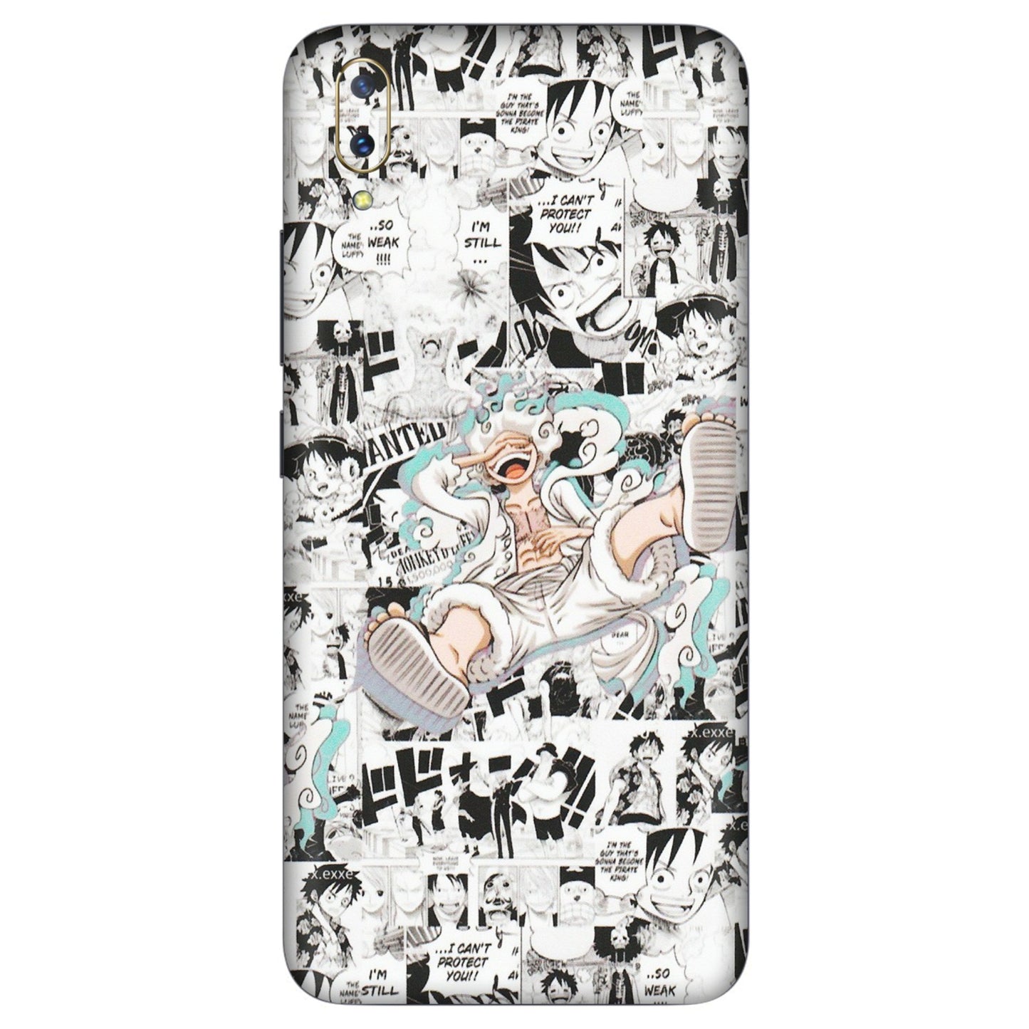 VIVO Z/V/X/T/U/S Series Phone Skins (All Models) - One Piece Comic - Matte Finish (M-168) Vivo V11 Pro