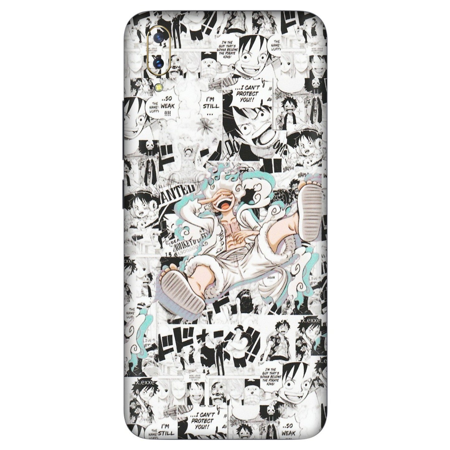 VIVO Z/V/X/T/U/S Series Phone Skins (All Models) - Hi Hello Doodles - Matte Finish (M-25) Vivo V11 Pro