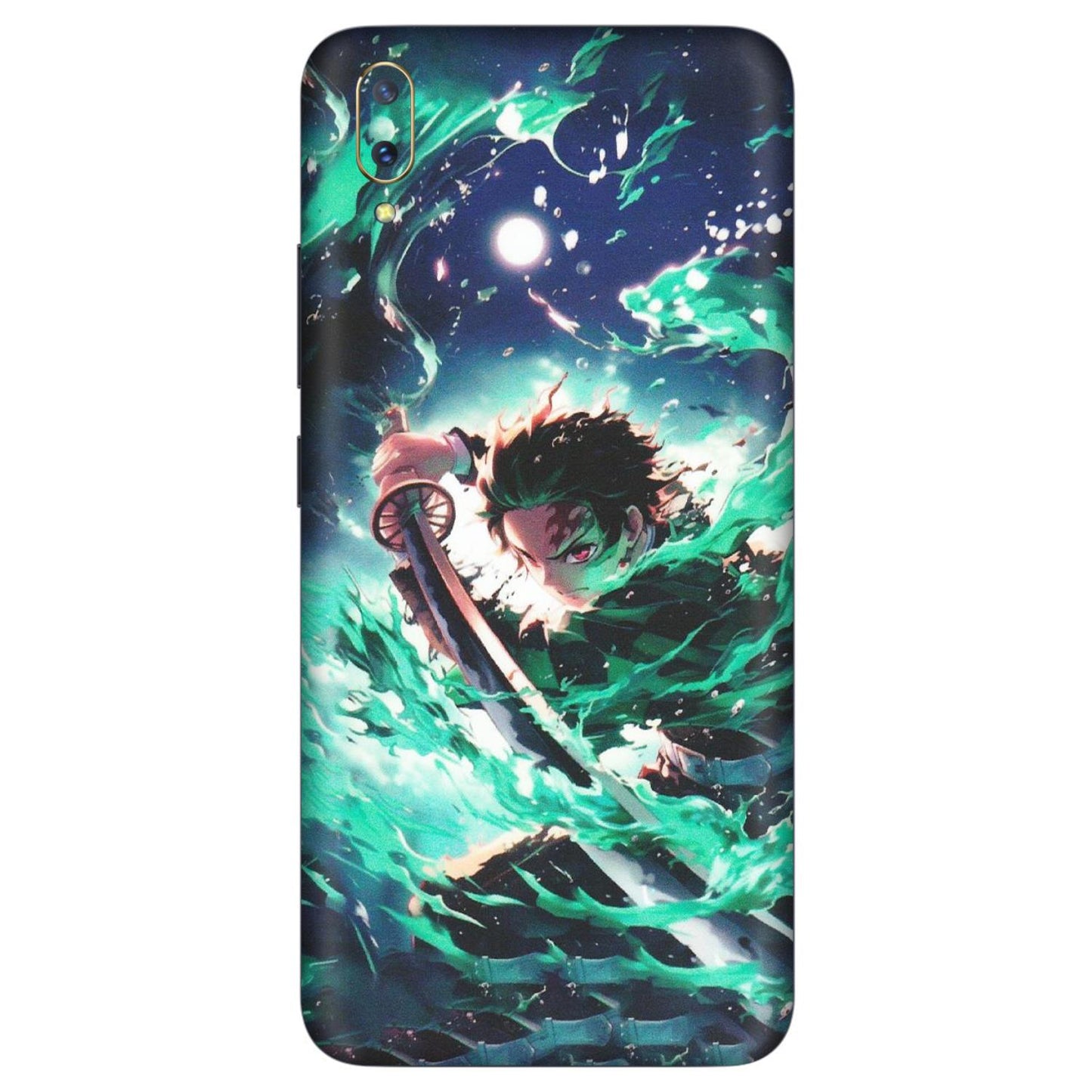 VIVO Z/V/X/T/U/S Series Phone Skins (All Models) - Sword Fighter Anime - Matte Finish (M-29) Vivo V11 Pro