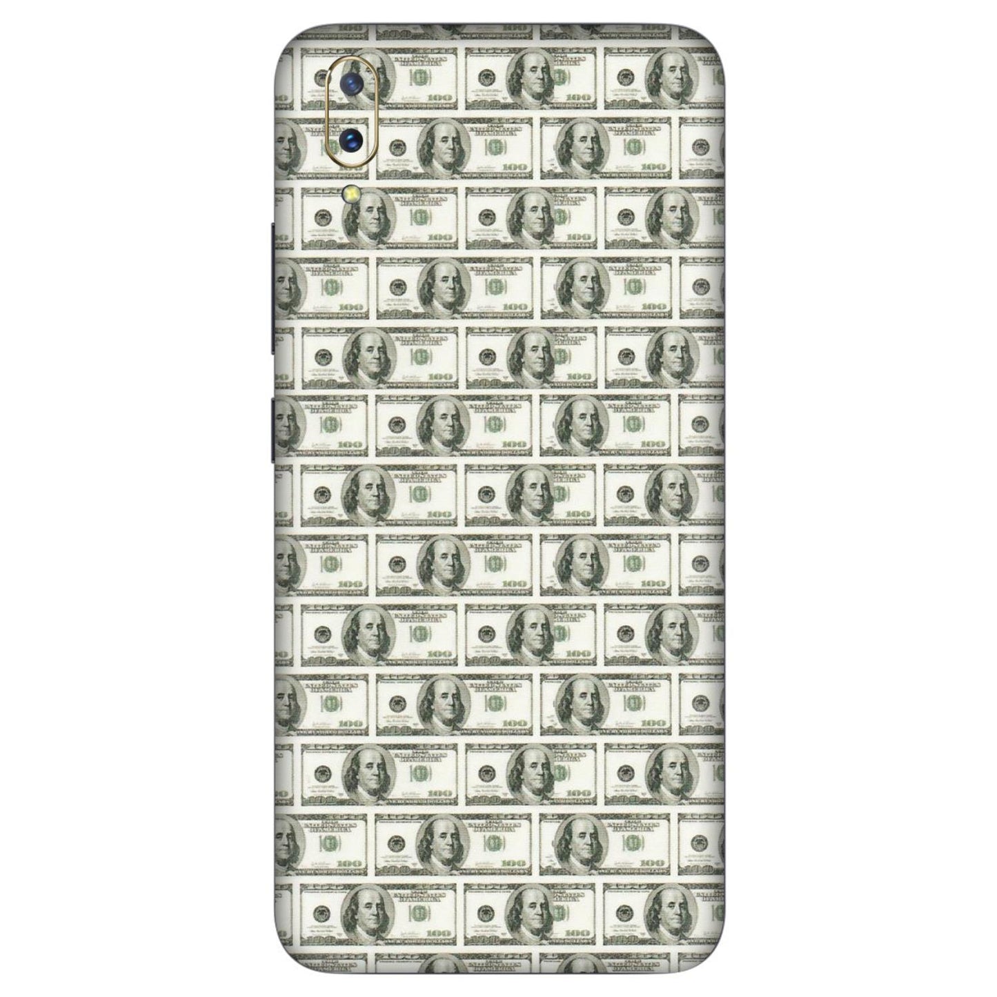 VIVO Z/V/X/T/U/S Series Phone Skins (All Models) - I Love Dollars - Matte Finish (M-40) Vivo V11 Pro