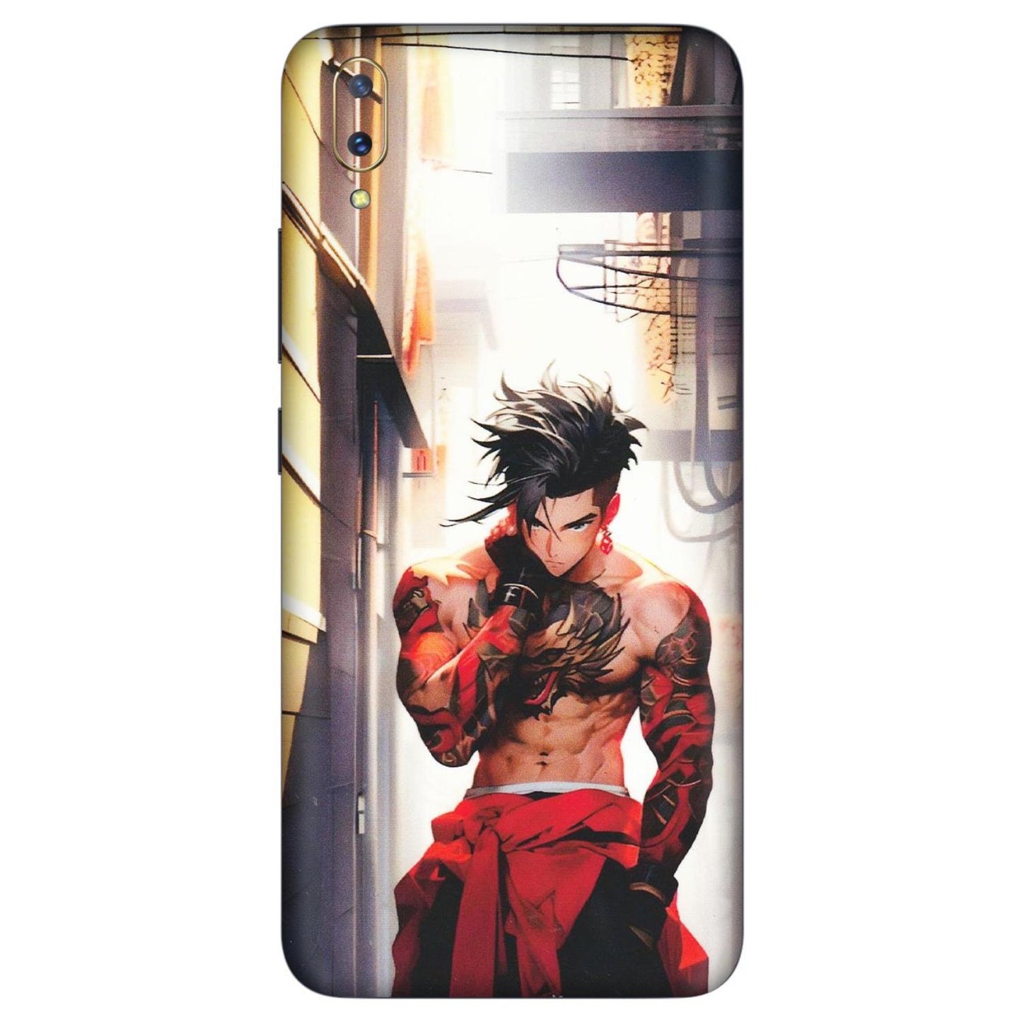 VIVO Z/V/X/T/U/S Series Phone Skins (All Models) - In the streets of Japan - Matte Finish (M-77) Vivo V11 Pro