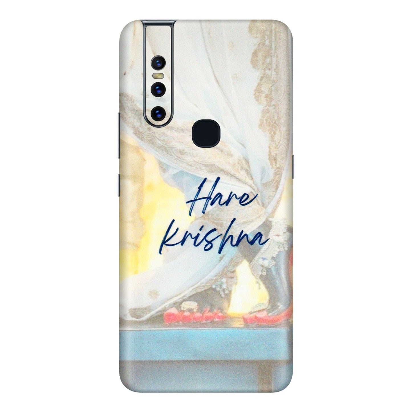 VIVO Z/V/X/T/U/S Series Phone Skins (All Models) - Hare Krishna - 3D Embossed Finish (L-03) Vivo V15