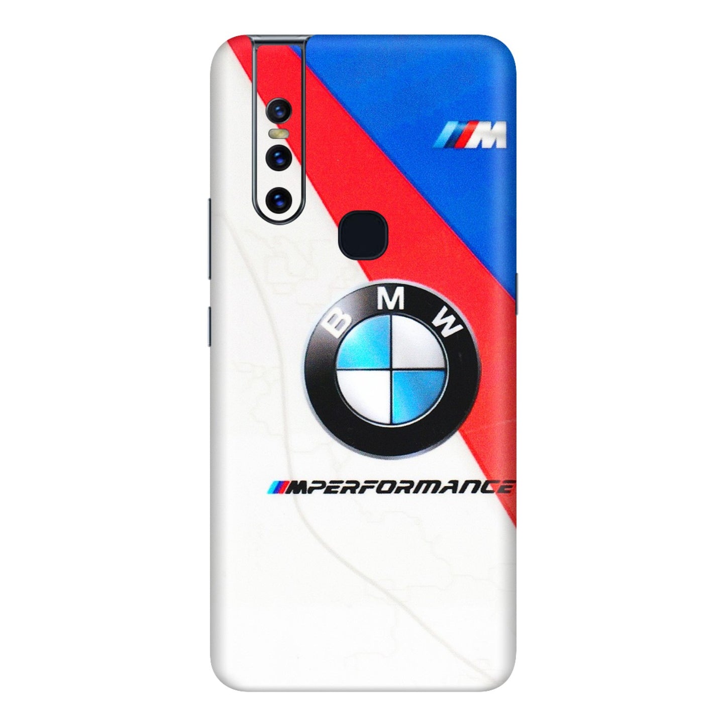VIVO Z/V/X/T/U/S Series Phone Skins (All Models) - BM Performance Car Lover - 3D Embossed Finish (L-10) Vivo V15