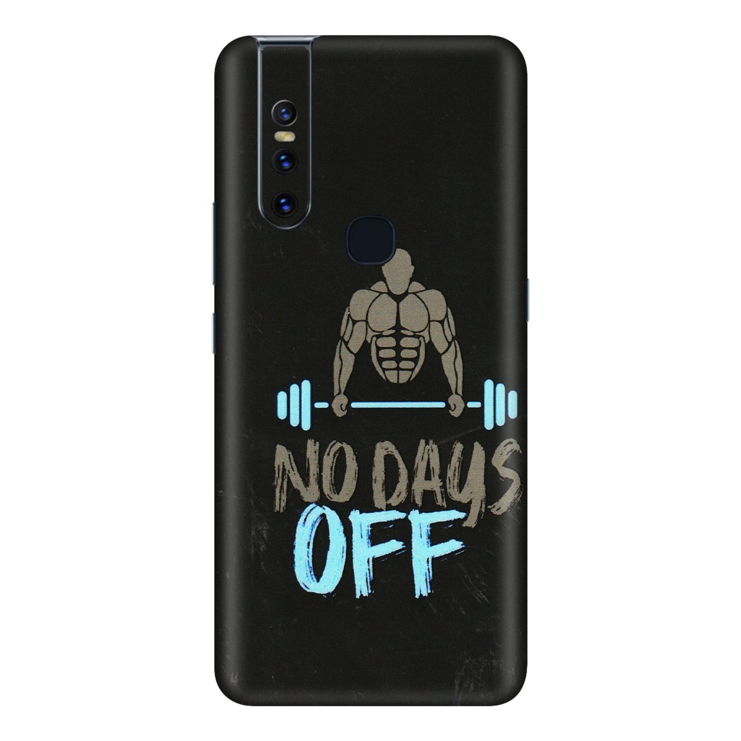VIVO Z/V/X/T/U/S Series Phone Skins (All Models) - Gym Lover - 3D Embossed Finish (L-127) Vivo V15